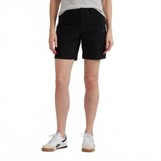 Eddie Bauer Guide Pro High Rise Shorts - Plus In Black