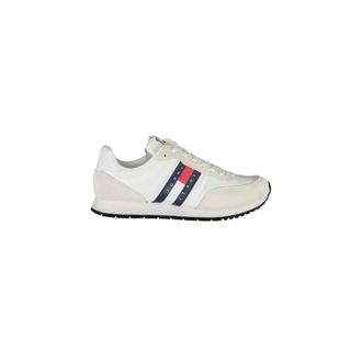 Tommy Hilfiger Sneakers, male, White, Size: 8 US Polyester Sneaker