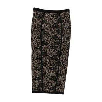 Elisabetta Franchi Gonna a tubino in pizzo - - Skirts - Donna - Nero - L