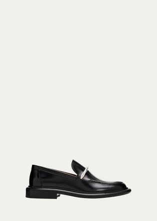 Givenchy Pinch Leather Loafers