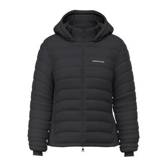 Guess Dames, Jassen, Zwart, Maat: S