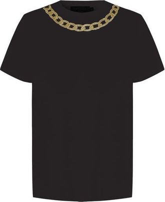 Exquise Harmony Jersey Tshirt in Black at Nordstrom, Size Medium