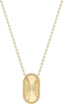 Bony Levy 14K Gold Pendant Necklace in 14Ky at Nordstrom, Size 18