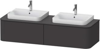Duravit Happy D.2 Plus Base Para Consola Mural, 1600x550 Mm, 2 - Duravit