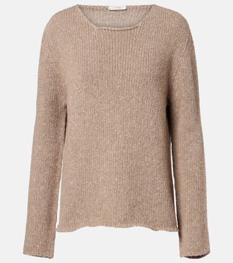 The Row Nitha cashmere sweater