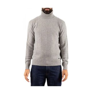 Brooksfield Hombre, Jerseys, Gris, Talla: S
