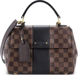 Louis Vuitton Bond Street Handbag Damier with Leather BB satchel - Bruin