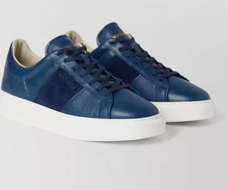 Woolrich leather low-top sneakers