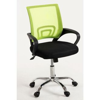 Regalos Miguel Sillas De Escritorio - Silla Midi Pro - Verde Y Negro