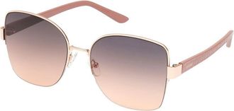 Guess Multicolor Metalen Zonnebril