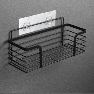 OEM 1 Estante De Ducha De Pared Sin Necesidad De Taladrar, Para Ba&ntilde;o, Estante De Almacenamiento Para Art&iacute;culos Personales (301212,5 Cm)