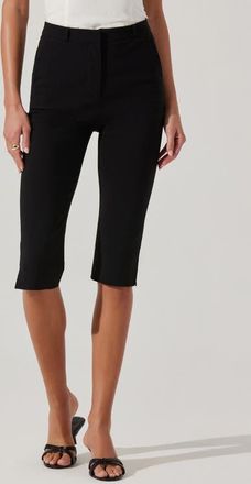 ASTR the Label Cardin Capril Pants in Black at Nordstrom, Size X-Small