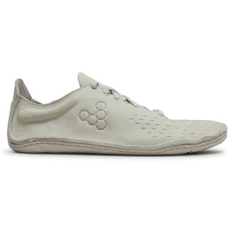 Vivobarefoot Sensus Leather Mens Comfort Trainers - Limestone - Size:UK 11.5