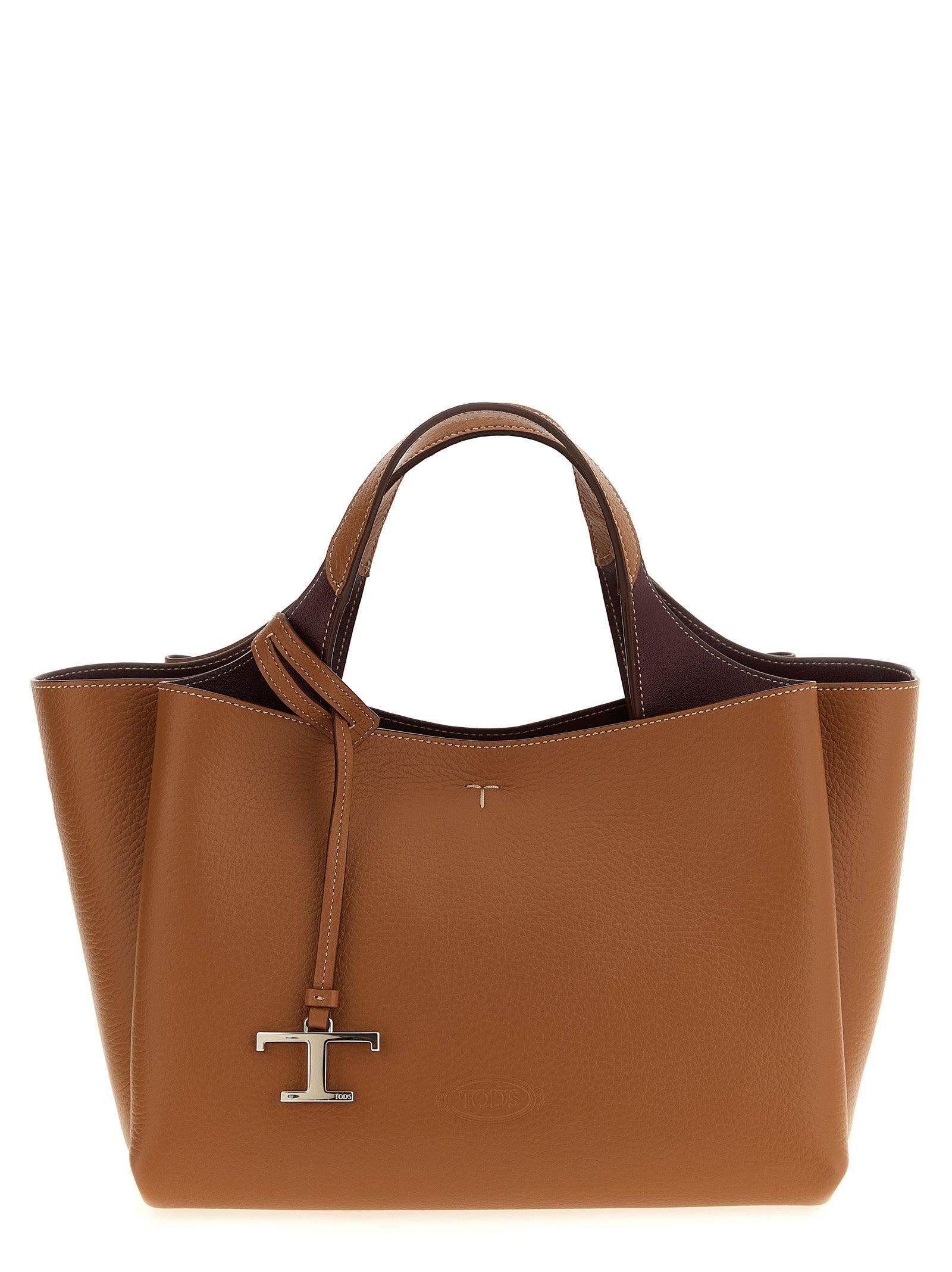 セール★Tod's TOT LUNCH BAG Totto Grafito lunch bag Black | Dressinn