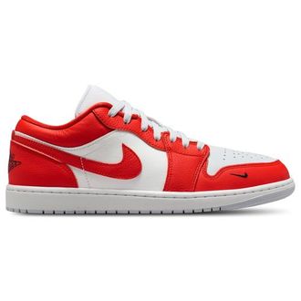 Nike Jordan Mens AJ 1 Low SE - Shoes Chili Red/Black/Summit White Size 10.0