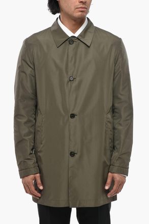 Corneliani ID Reversible Nylon Windbreaker Corneliani