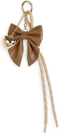 Leith Bow Cluster Bag Charm in Brown Multi- Gold at Nordstrom Rack