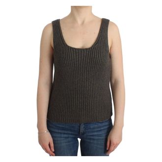 Ermanno Scervino Donna, Top, Grigio, S, new