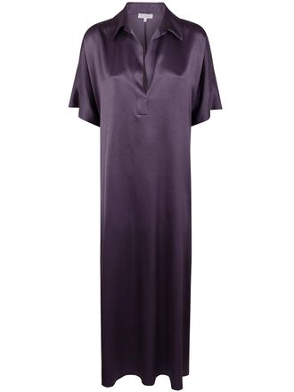 Antonelli Luciana Norberto Maxi Shirt Dress