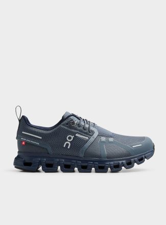 On Womens Navy waterproof Cloud 6 sneakers Women