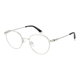 Polaroid Glasses, unisex, Gray, Size: ONE SIZE Panto Metal Frame