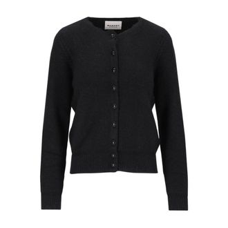 Isabel Marant Naia Cardigan - Dames - Truien - Zwart - Maat: M Viscose