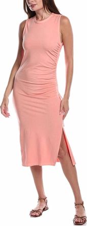 Nation Ltd Iris Dress In Peach Amber