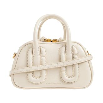 Marc Jacobs Dames, Tassen, Beige, Maat: ONE Size Leer