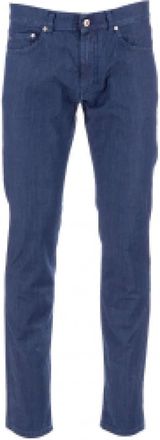 Harmont & Blaine Slim Fit Jeans, male, Blue, W40, Slim Fit Five-Pocket Jeans