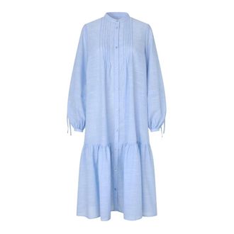 Lollys Laundry Shirt Dresses, female, Blue, Size: XL Shirt Dresses