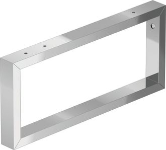 Duravit Duravit - Toallero Porta Consola 40x455mm, Montable Debajo De La