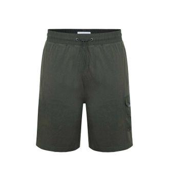 Firetrap Heren Omega Katoenen Cargo Korte Broek (Kaki Groen)