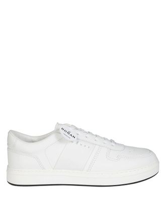 Hogan H668 Allacciato Fascia Logo Sneakers