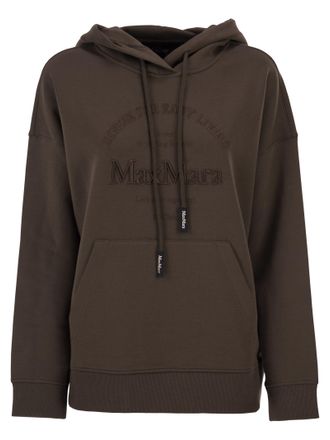 Max Mara Smmandrea Sweatshirt aus technischem Baumwolljersey