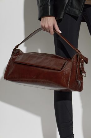 Iro Neo Shoulder Bag, Womens, Brown