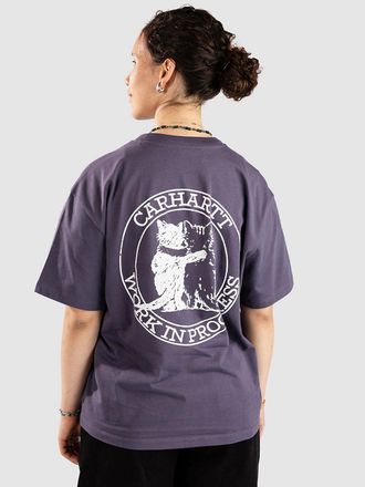 Carhartt Work in Progress Hugging Cats T-Shirt