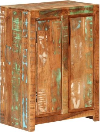 vidaXL Sideboard 55x33x75 cm Solid Wood Reclaimed vidaXL