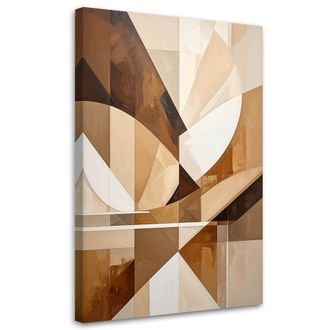 Feeby Impresi&oacute;n De Imagen, Formas Figuras Abstracci&oacute;n Geom&eacute;trica, 80x120