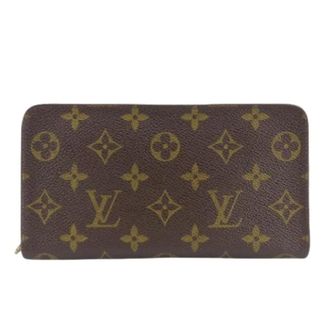 Louis Vuitton Pre-owned Wallets, female, Brown, Size: ONE SIZE Pre-owned Long wallet (bi-fold)