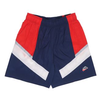 Nike Sportswear Heritage Windrunner Dark Red White CU4437-410