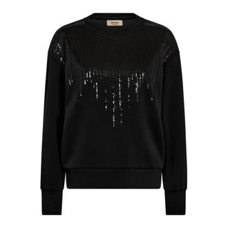 Mos Mosh MOS Mosh, Donna, Felpe, Nero, XS, new