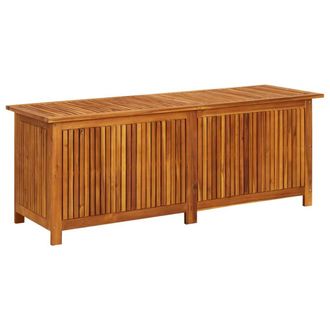vidaXL Contenitore Da Giardino 150x50x58cm In Legno Massello Di Acacia - Vidaxl