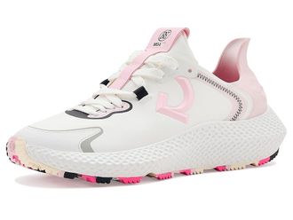 G/Fore Mg4x2 Hybrid Golf Cross Shoes Womens Golf Shoes Snow/Blush : 10.5 M, Synthetic