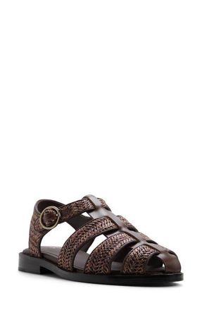 G.H. Bass & Co. Fisherman Sandal in Medium Brown at Nordstrom, Size 7.5