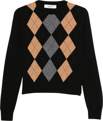 Jucca Mujer, Jerseys, Negro, Talla: M