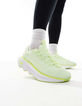 Nike Motiva - Sneakers verde lime e bianche