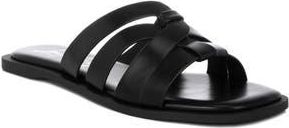 London Rag Sebal Slide Sandal in Black at Nordstrom Rack, Size 8.5