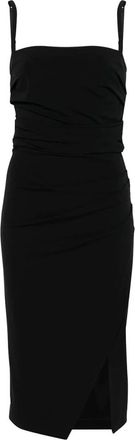 Dolce & Gabbana Elegante Zwarte Jurk voor Vrouwen - Dames - Casual kleedjes - Zwart - M - Kleedjes