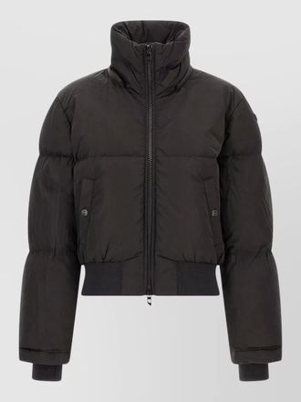 Diesel short down jacket high collar pockets