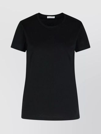 Moncler crew neck cotton t-shirt